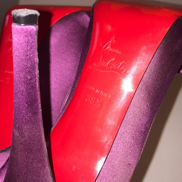 Louboutin “Madame Butterfly 150” - Picture 6 of 6